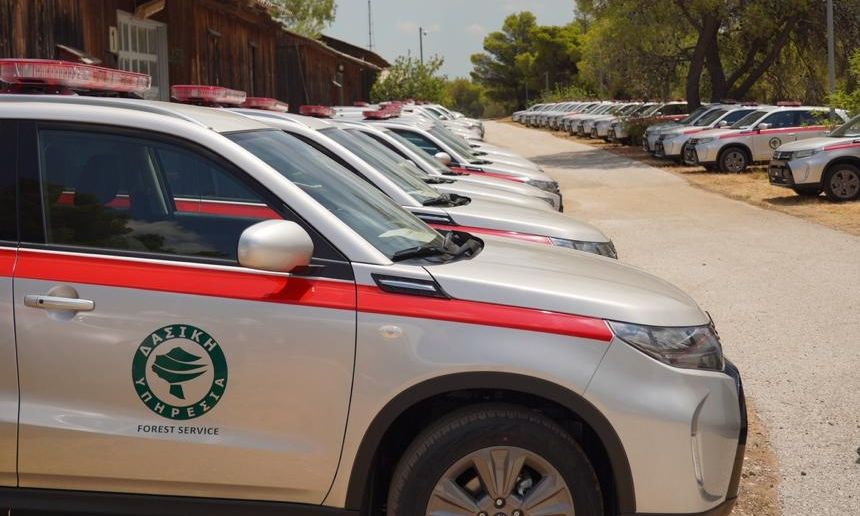 Τελετή-παράδοσης-παραλαβής-50-οχημάτων-suv-4x4-στη-Δασική-Υπηρεσία