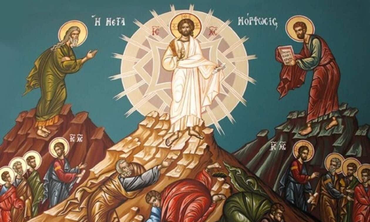 Εορτολόγιο-6-Αυγούστου:-Η-Μεταμόρφωση-του-Σωτήρος-σήμερα-–-Μεγάλη-γιορτή-για-την-Ορθοδοξία