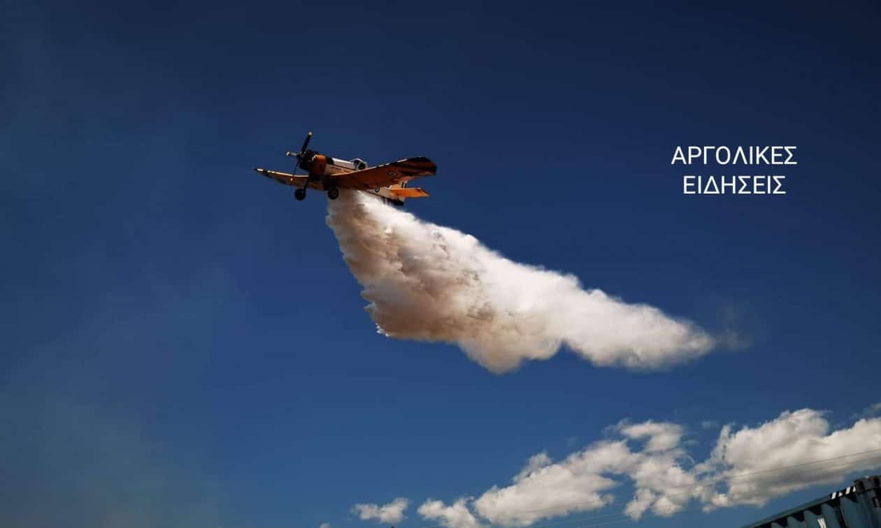 Φωτιά-τώρα-στην-Αργολίδα-–-Στη-μάχη-και-εναέρια-μέσα