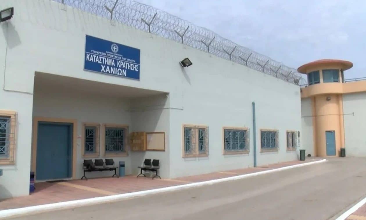 Χανιά:-Εξέγερση-κρατουμένων-στις-φυλακές-Αγυιάς-–-Στο-νοσοκομείο-ένα-άτομο