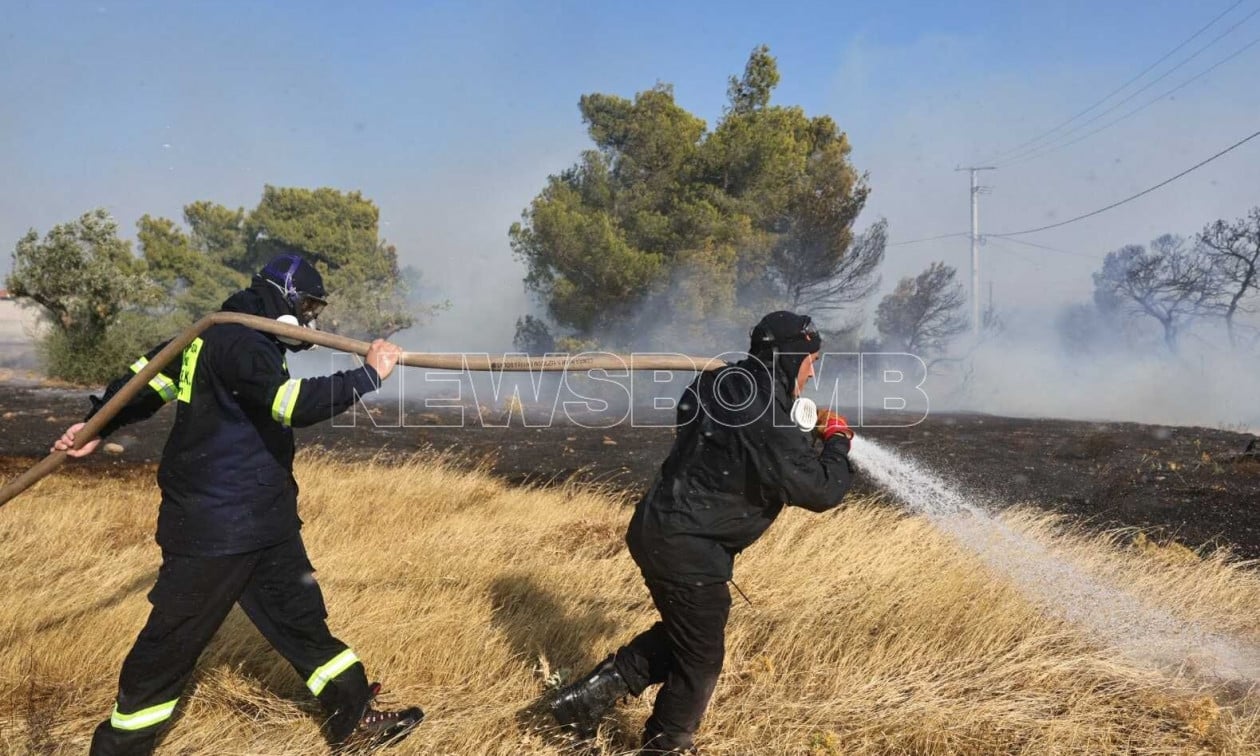 Χαλκιδική:-Πολύ-υψηλός-κίνδυνος-πυρκαγιάς-και-απαγόρευση-κυκλοφορίας-και-την-Κυριακή