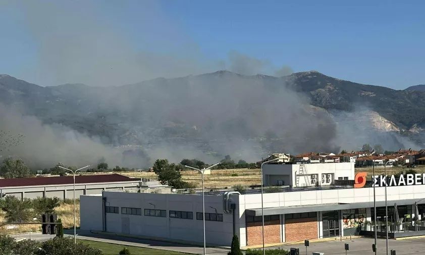 Φωτιά-Κομοτηνή:-Βελτιωμένη-η-εικόνα-της-πυρκαγιάς