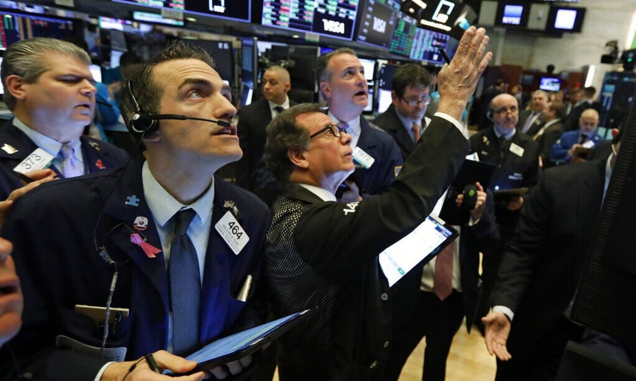 «Φρένο»-στη-wall-street-–-Οι-επενδυτές-αναμένουν-τα-στοιχεία-του-πληθωρισμού
