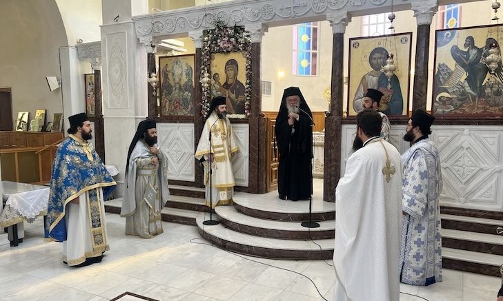 Αρχιεπίσκοπος:-«Η-Παναγιά-μας-δεν-κάνει-διακρίσεις»-–-Το-μήνυμα-για-Ουκρανία-και-Παλαιστίνη