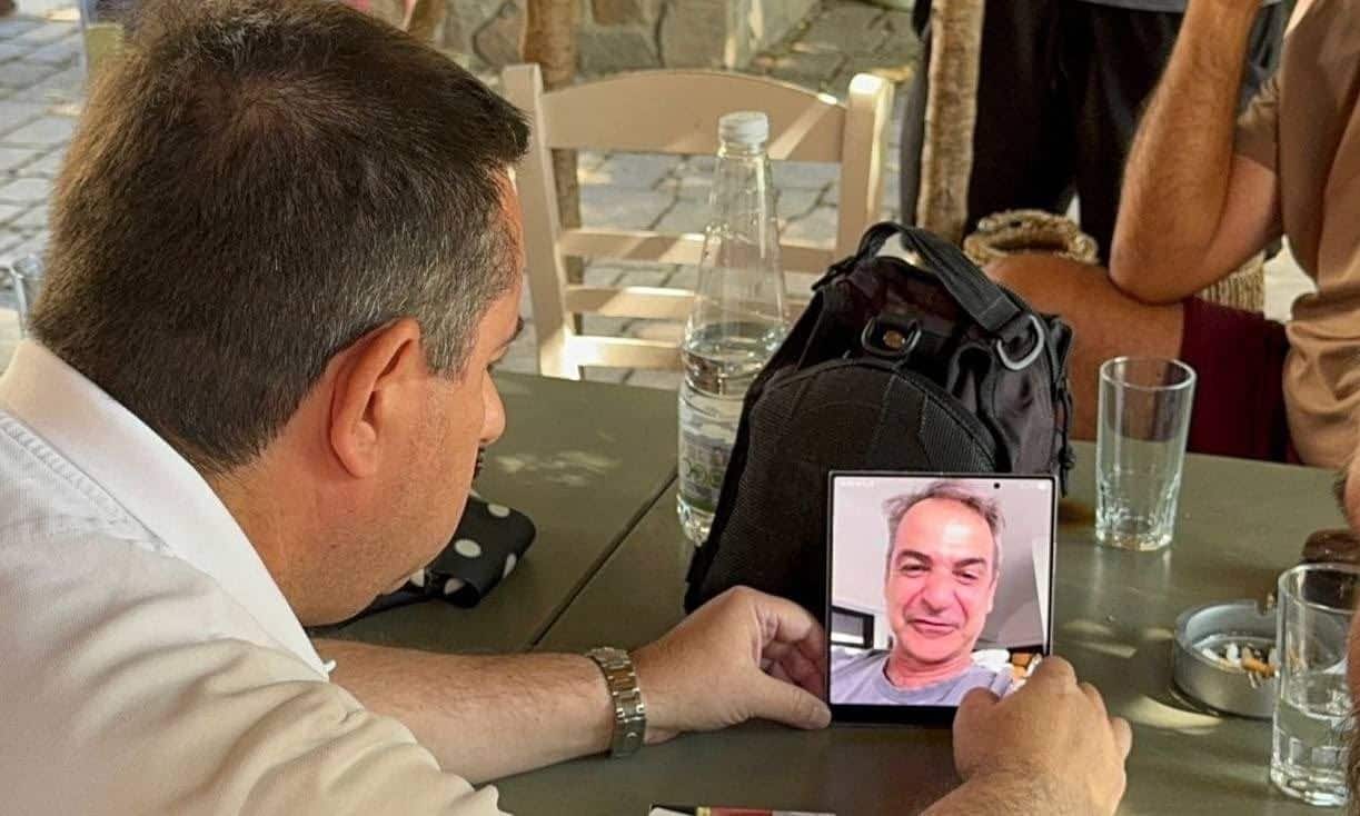 Χίος:-Επικοινωνία-Μητσοτάκη-με-τον-πρόεδρο-της-Βολισσού-για-την-καταστροφική-πυρκαγιά