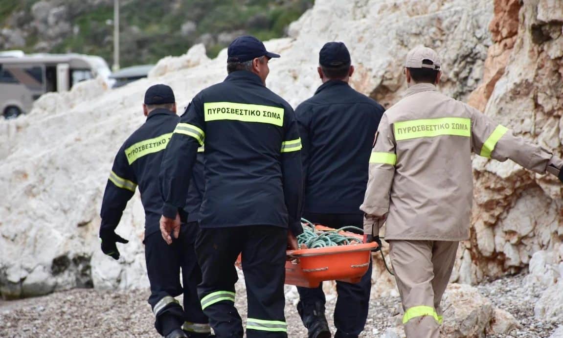 Τρίκαλα:-Επιχείρηση-διάσωσης-τραυματία-από-φαράγγι