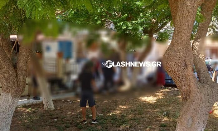 Χανιά:-Δύο-αστυνομικοί-τραυματίστηκαν-κατά-τη-διάρκεια-ελέγχου-–-Μία-σύλληψη