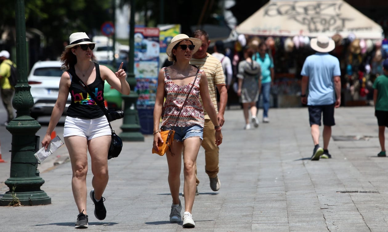 Καιρός:-Ζέστη-σήμερα-με-ισχυρούς-βοριάδες-–-Πότε-έρχονται-καταιγίδες-και-πτώση-θερμοκρασίας-(video)