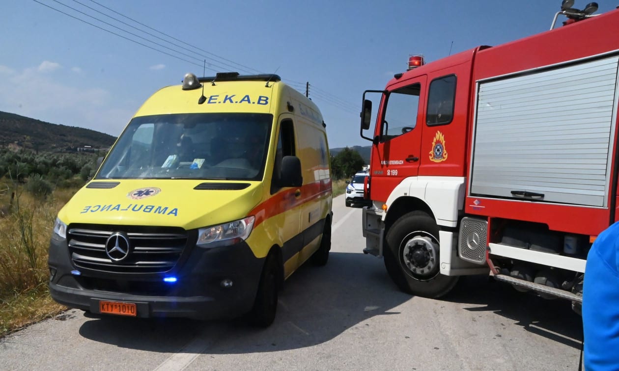 Σοβαρό-τροχαίο-στη-Χαλκιδική-–-Τραυματίας-υπέστη-ακρωτηριασμό