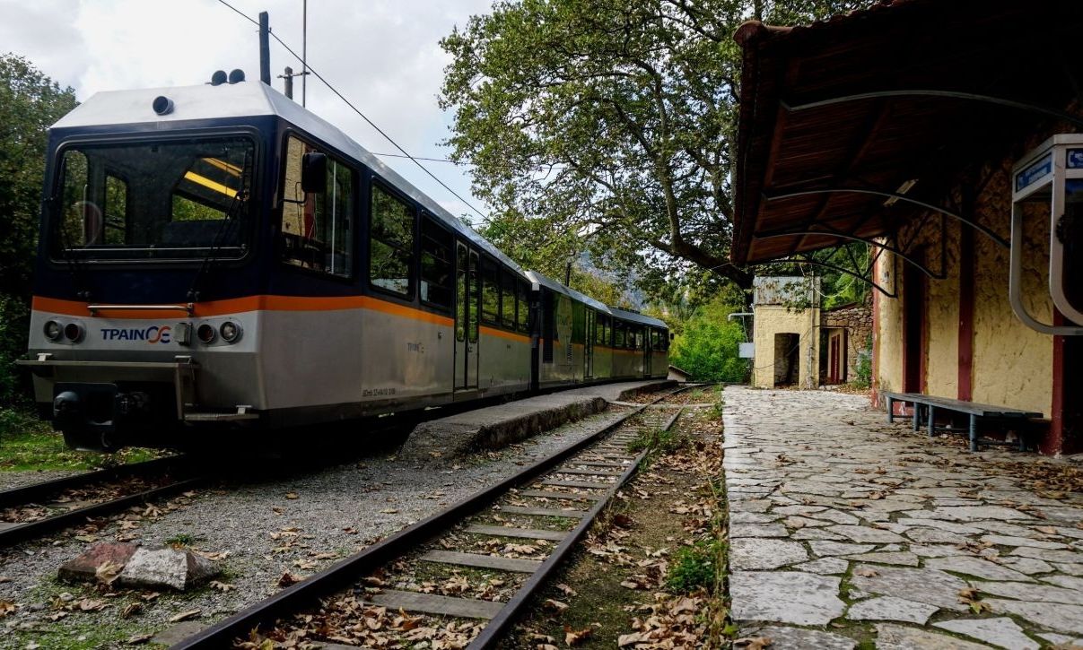 hellenic-train:-Ακινητοποιήθηκε-λόγω-τεχνικού-προβλήματος-ο-Οδοντωτός