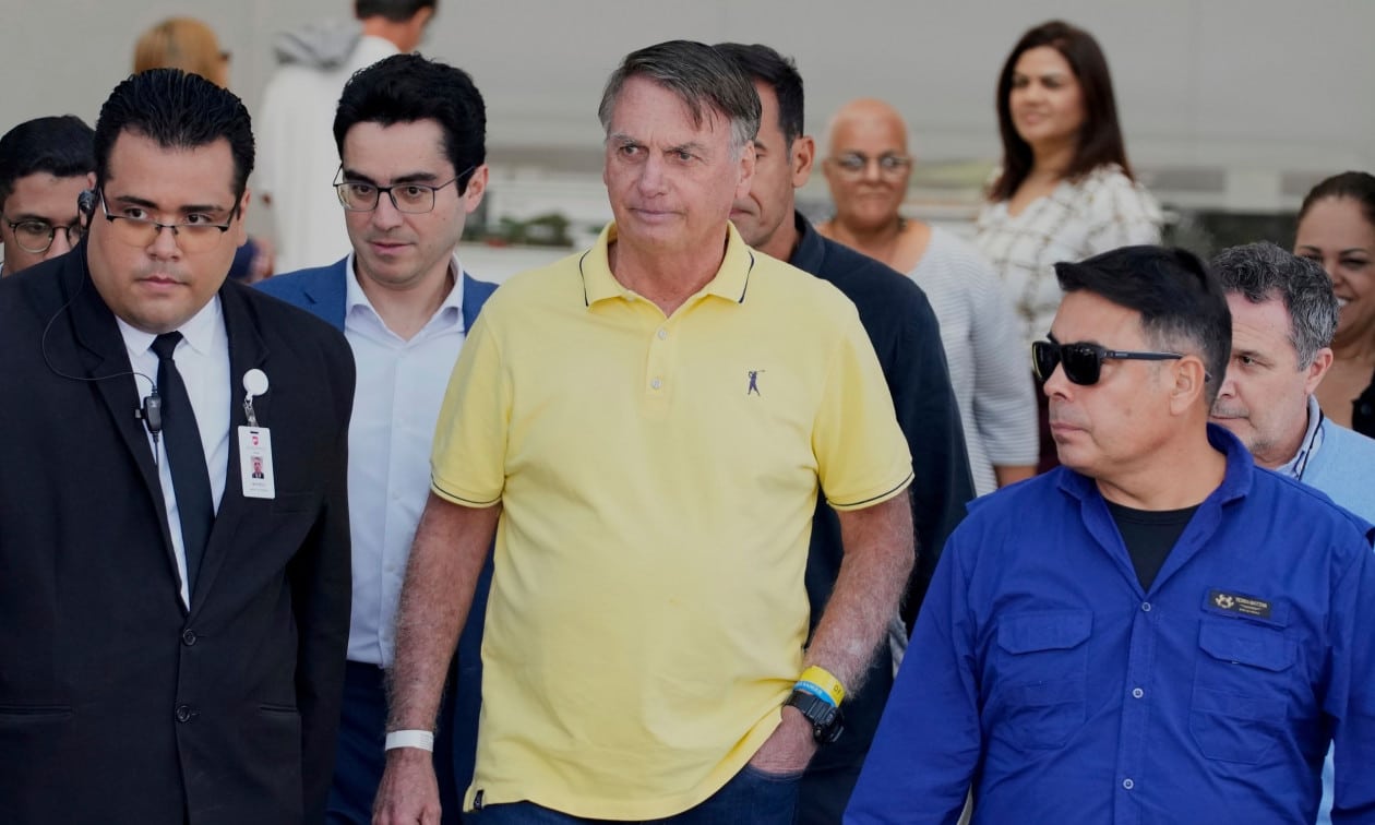 Βραζιλία:-Υπό-μόνιμη-αστυνομική-παρακολούθηση-ο-πρώην-πρόεδρος-Μπολσονάρου