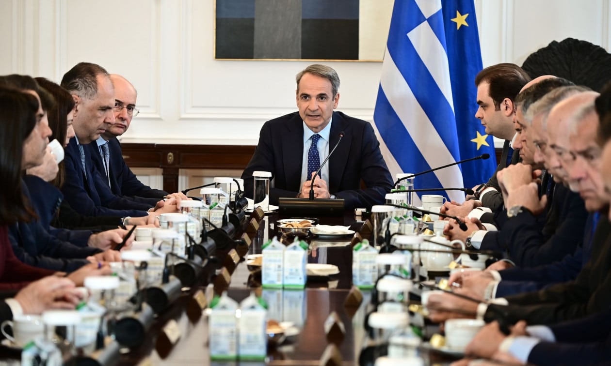 Υπουργικό-Συμβούλιο:-Συνεδριάζει-την-Παρασκευή-υπό-τον-Κυριάκο-Μητσοτάκη-–-Τα-θέματα-της-ατζέντας