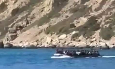 Νέα-«καραβιά»-μεταναστών-στη-Γαύδο-–-Δείτε-βίντεο