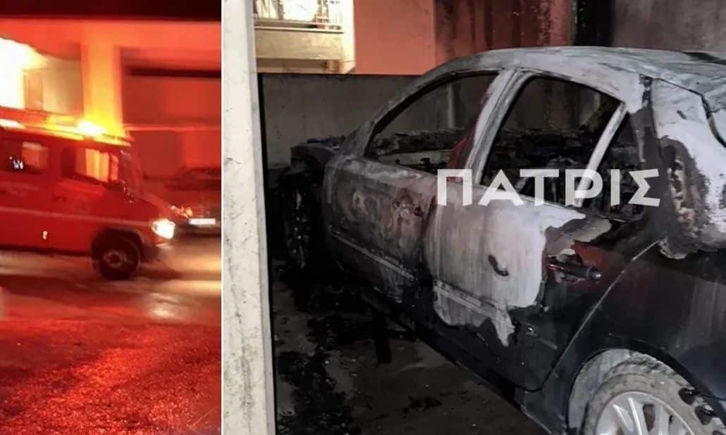 Ηράκλειο:-Εμπρησμός-τα-ξημερώματα-σε-ΙΧ-σε-πιλοτή-πολυκατοικίας-–-Στον-πρώτο-όροφο-οι-φλόγες