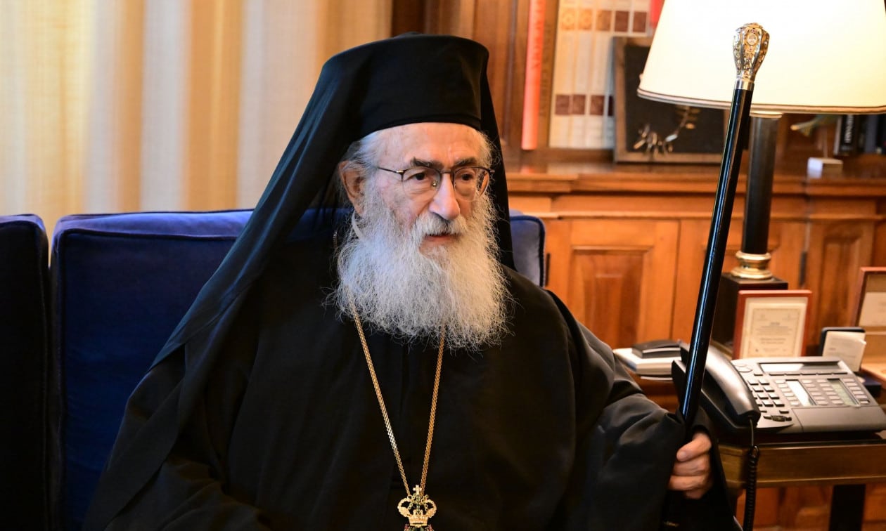 Μονή-Αγίας-Αικατερίνης-Σινά:-Το-Πατριαρχείο-Ιεροσολύμων-καλεί-τον-Αρχιεπίσκοπο-Δαμιανό-για-εξηγήσεις