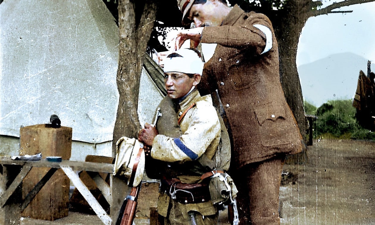Γεράσιμος-Ραυτόπουλος-(1900-1918):-Ο-άγνωστος,-μικρός-ήρωας,-των-Βαλκανικών-Πολέμων