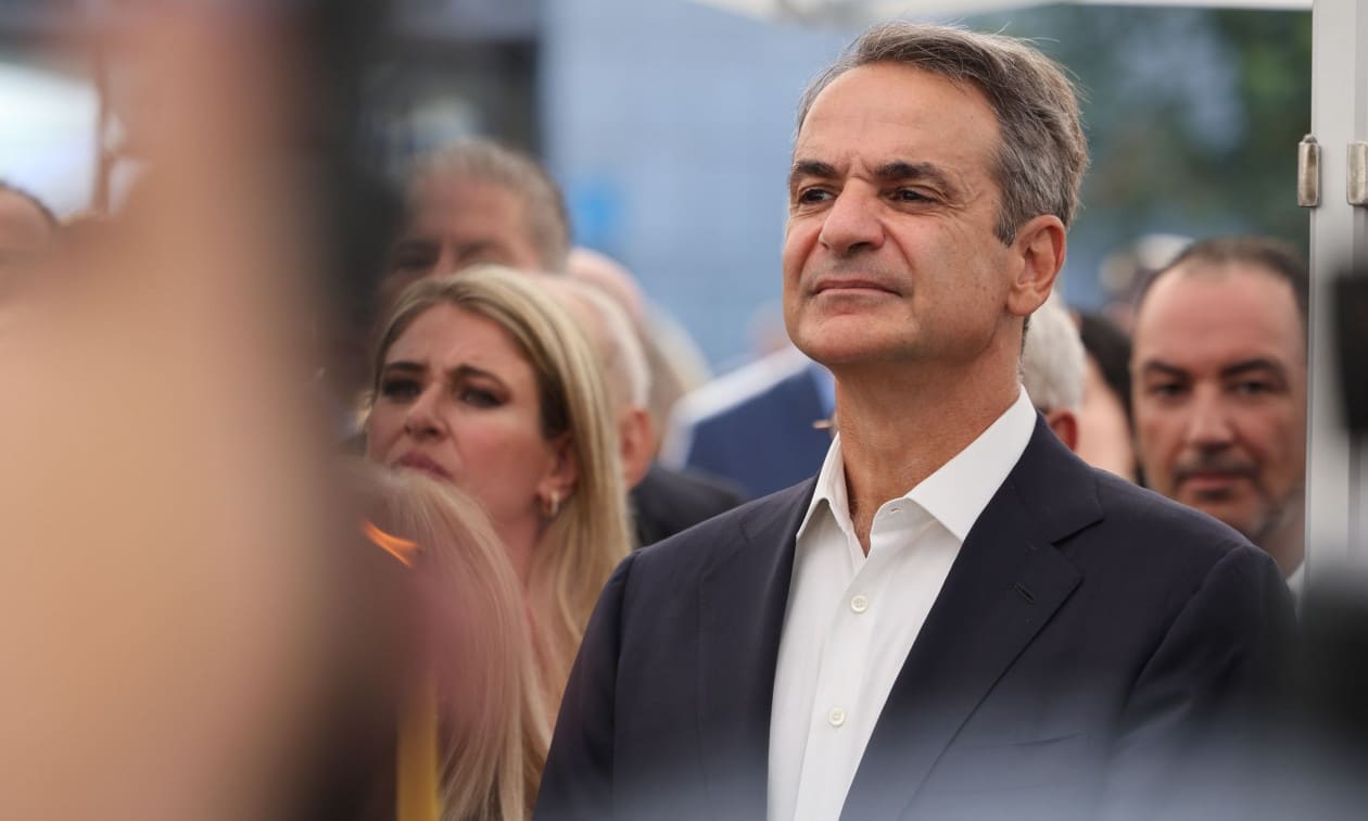 Στους-χώρους-της-89ης-ΔΕΘ-ο-Κυριάκος-Μητσοτάκης