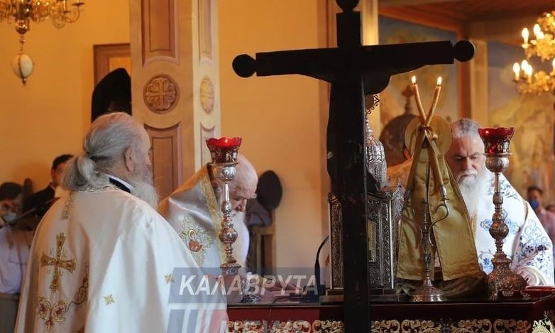 Καλάβρυτα:-Σε-αργία-ο-ηγούμενος-και-ο-μοναχός-της-Μονής-Μεγάλου-Σπηλαίου