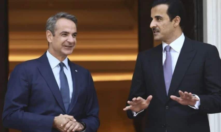 Επικοινωνία-Μητσοτάκη-με-Αλ-Θάνι-–-«Ανεπίτρεπτη-η-παραβίαση-της-εδαφικής-κυριαρχίας-του-Κατάρ»