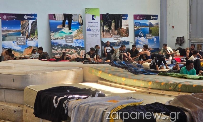 Χανιά:-Απόγνωση-για-τους-580-«ξεχασμένους»- μετανάστες-στην-Αγιά-–-Αποχώρησαν-υγειονομικοί