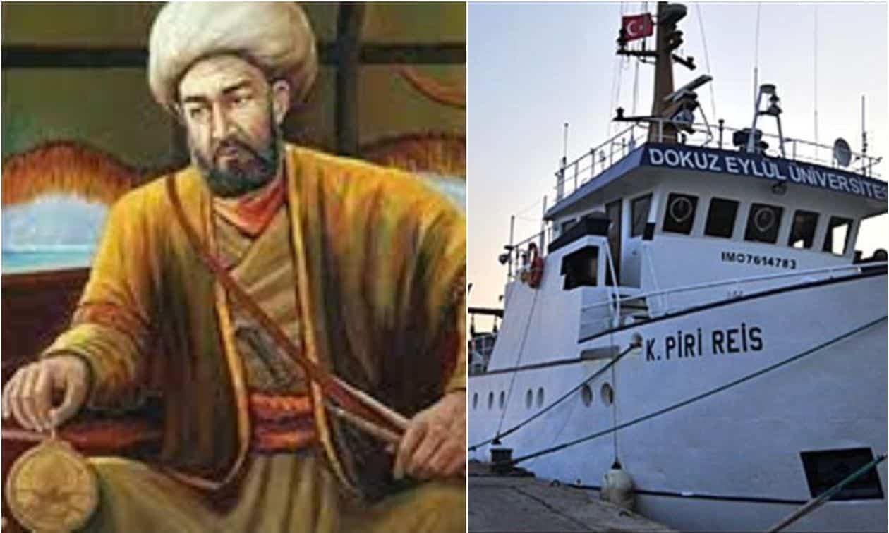 o Πίρι-Ρέις,-το-πλοίο-«Πίρι-Ρέις»-και-η-ελληνοτουρκική-κρίση-στο-Αιγαίο-το-1987