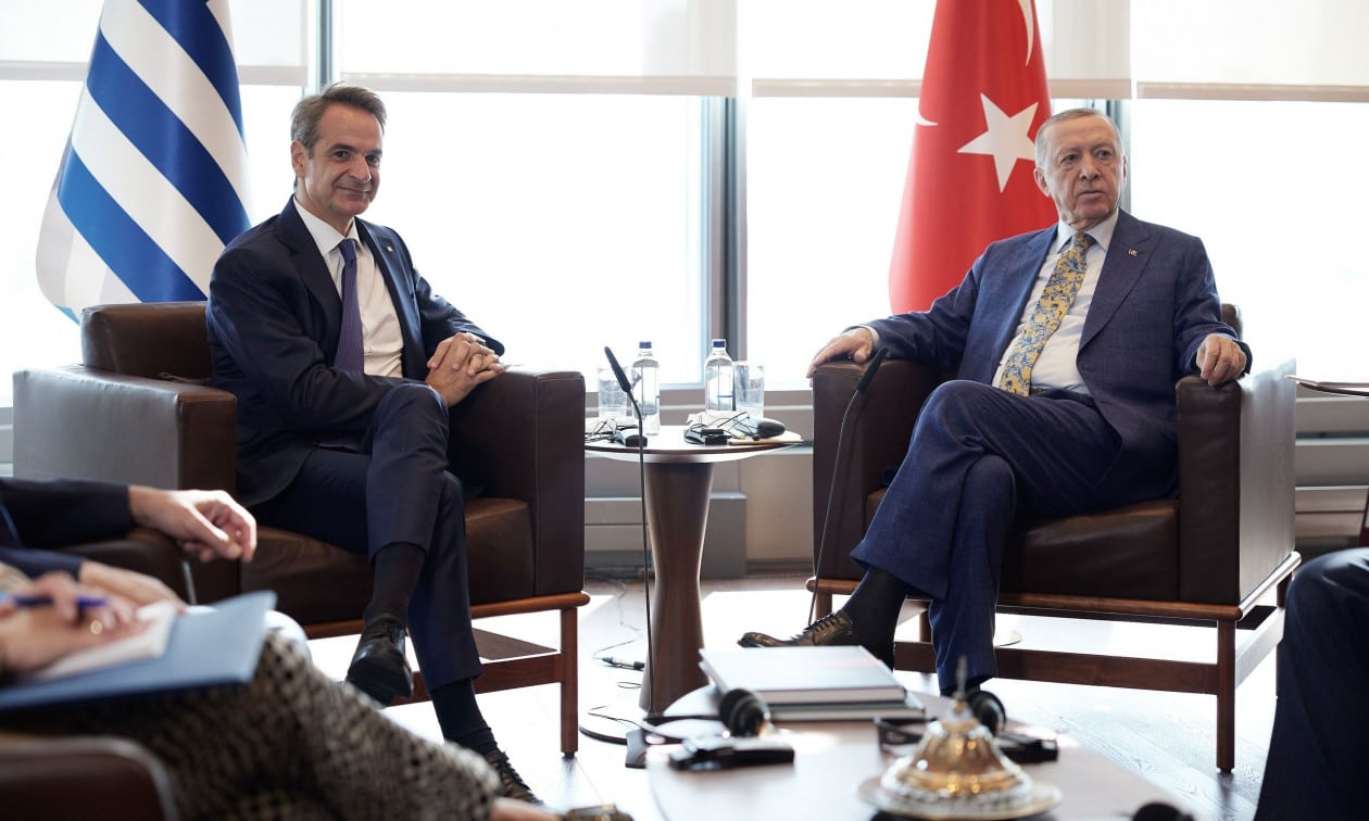 Οι-επτά-συναντήσεις-Μητσοτάκη-–-Ερντογάν-από-το-2019:-Μια-σχέση-που-πέρασε-από-40-κύματα