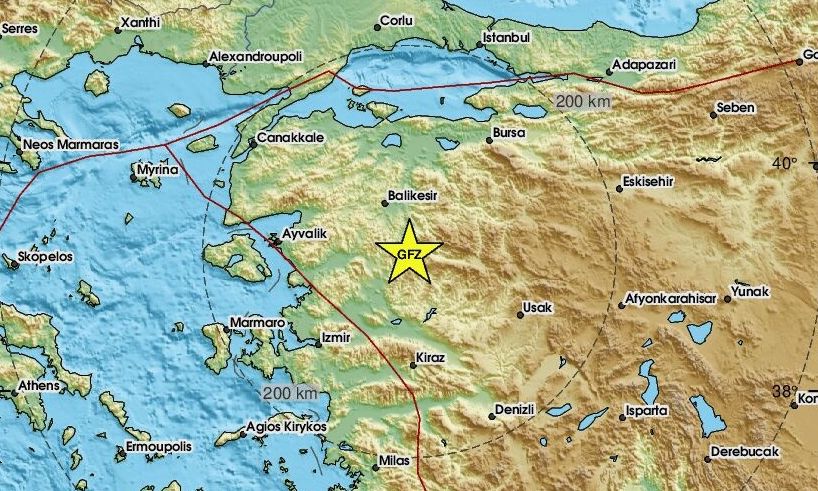 Σεισμός-4,6-Ρίχτερ-στη-δυτική-Τουρκία