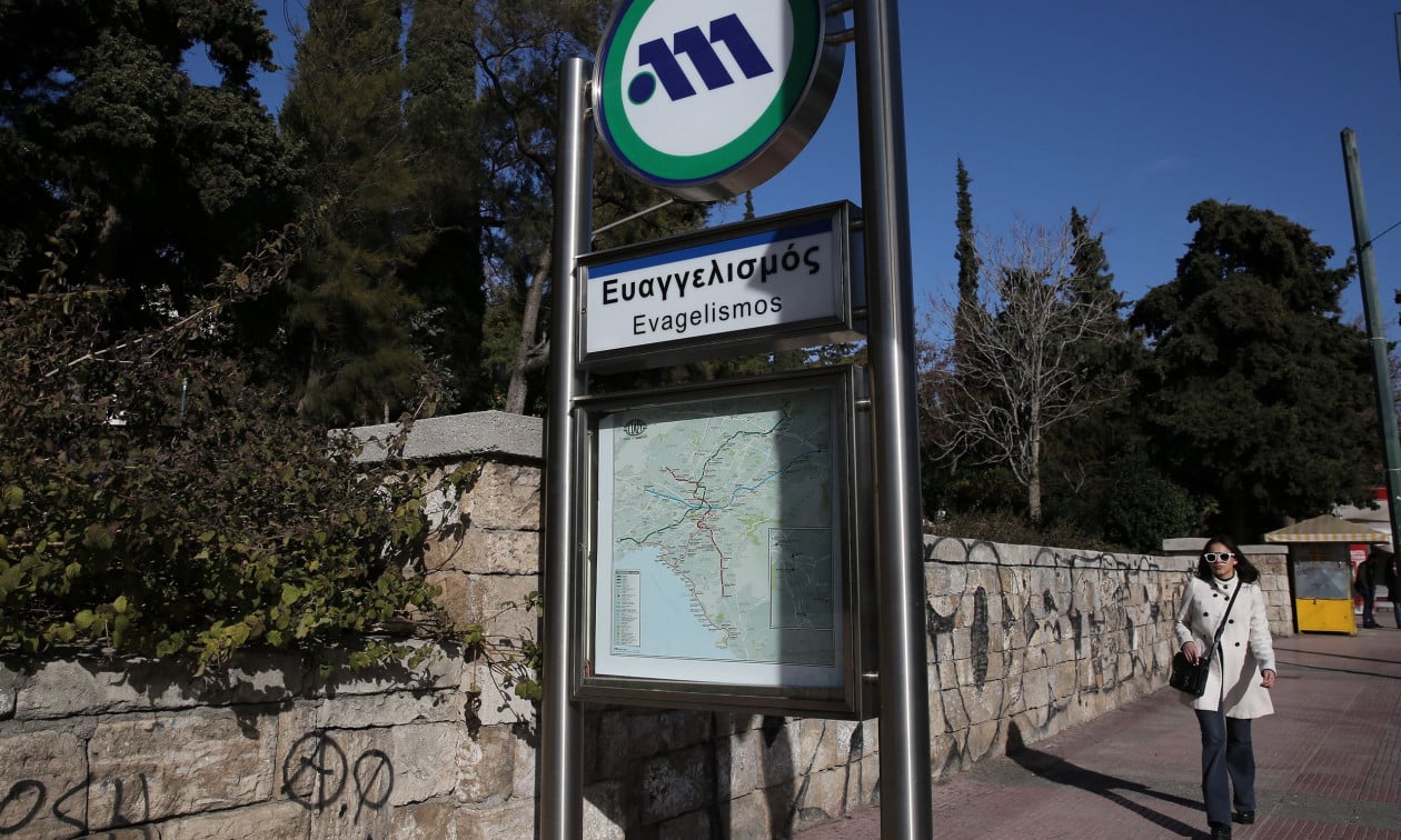 Άνοιξε-ο-σταθμός-του-Μετρό-«Ευαγγελισμός»