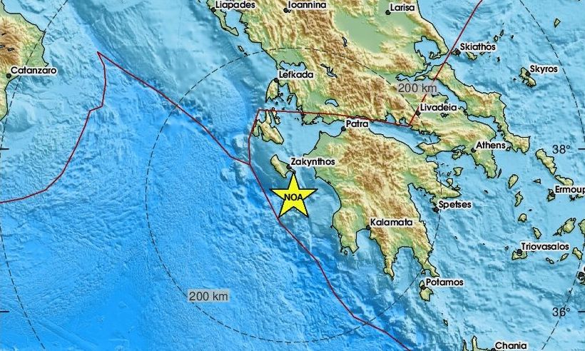 Σεισμός-3,4-Ρίχτερ-νότια-της-Ζάκυνθου