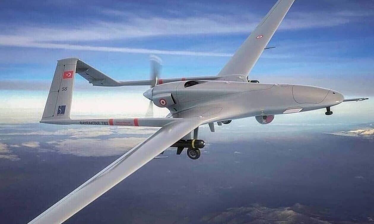 Τουρκικά-drones-πραγματοποίησαν-δύο-παραβάσεις-του-fir-Αθηνών-στο-νοτιοανατολικό-Αιγαίο