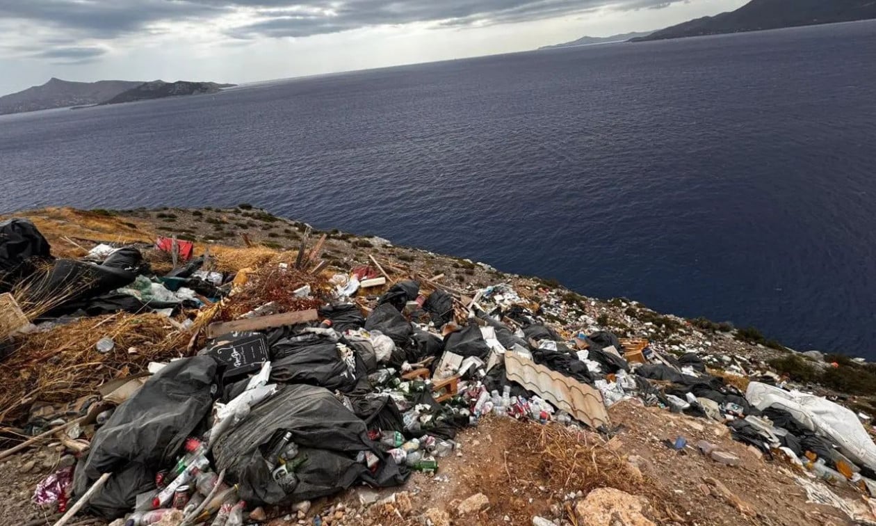 Πέντε-συλλήψεις-στο-Αγκίστρι:-Έριχναν-μπάζα-και-υγρά-απόβλητα-που-κατέληγαν-στη-θάλασσα