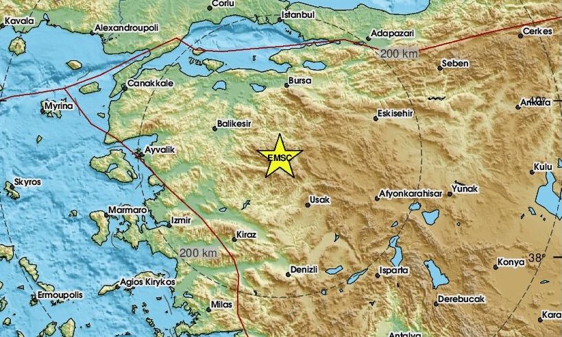 Σεισμός-4,5-Ρίχτερ-στη-δυτική-Τουρκία
