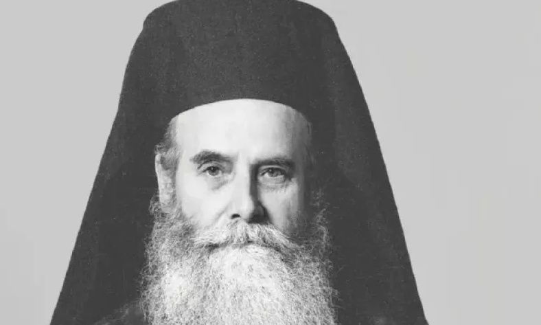 Άγιον-Όρος:-Εκοιμήθη-ο-μητροπολίτης-Ροδοστόλου-Χρυσόστομος