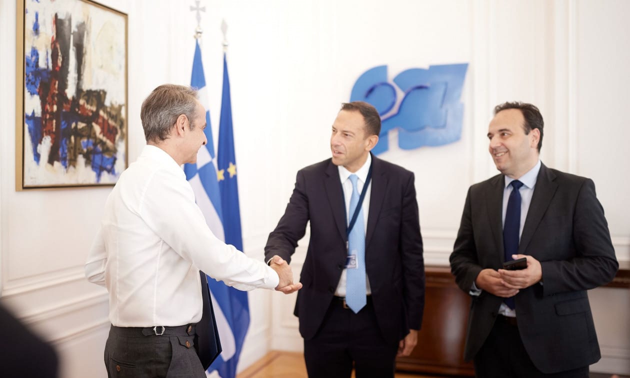 Μητσοτάκης-στον-αντιπρόεδρο-της-google:-Μας-απασχολεί-η-προστασία-των-παιδιών-στο-διαδίκτυο