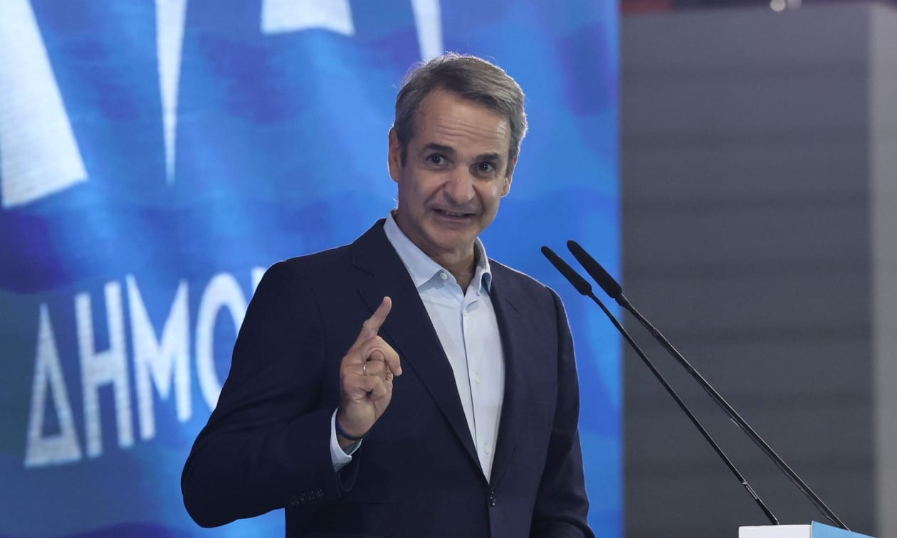 Μητσοτάκης:-Έτοιμοι-να-συμβάλουμε-για-την-ειρήνη-στη-Γάζα